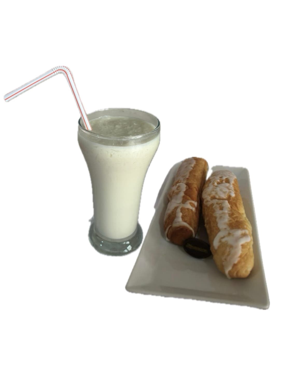 Horchata con 2 Fartons