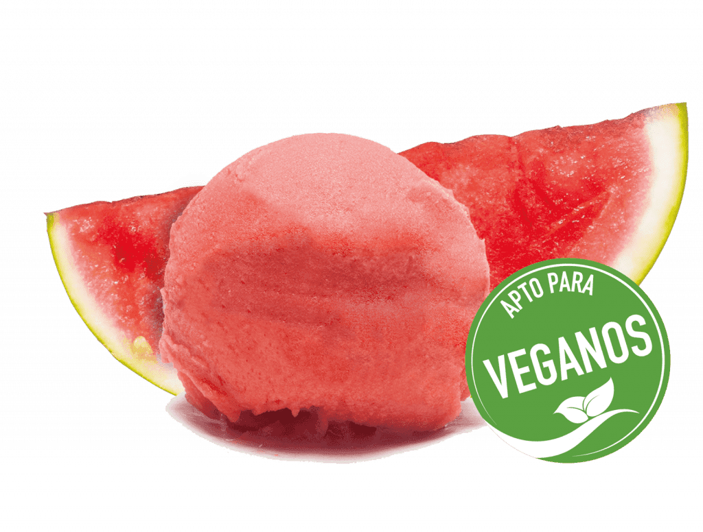 Sorbete Sandía 🌱