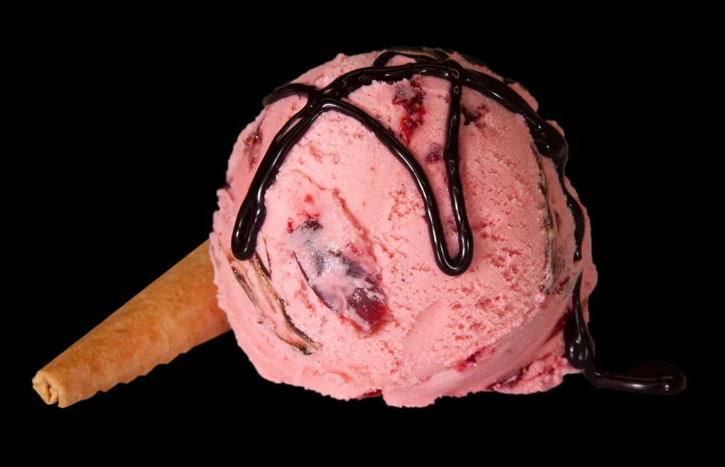 Cerezas con Chocolate