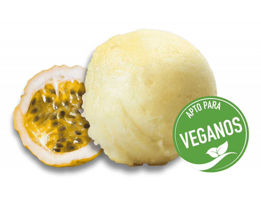 Sorbete Maracuyá 🌱