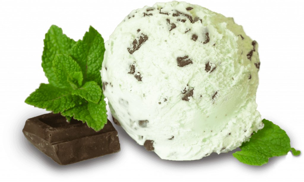 Menta con Chocolate
