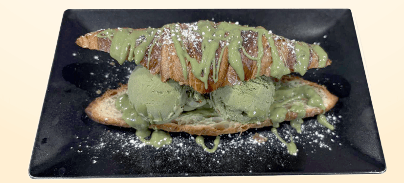 Croissant de Pistacho