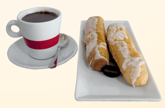 Chocolate Caliente con Fartons o Porras