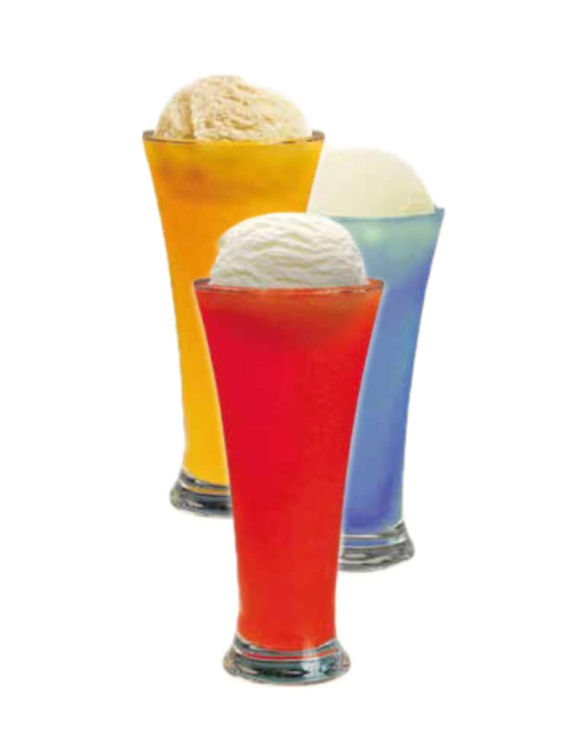 Granizados con Helado