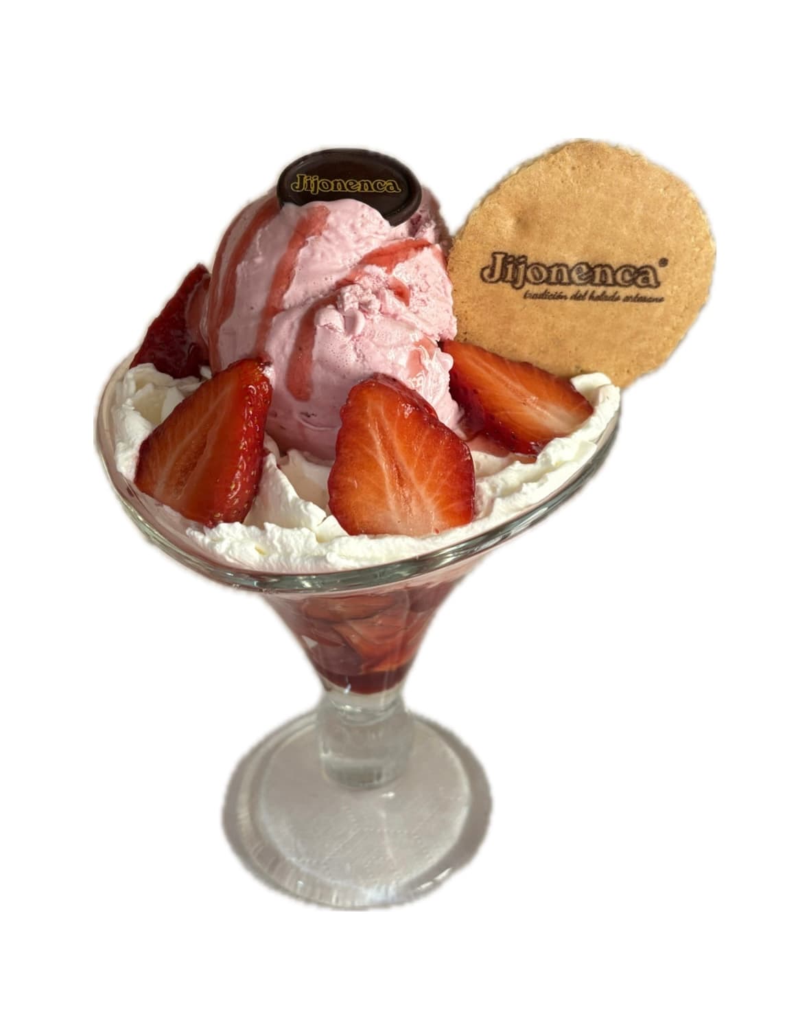 Fresas con Nata