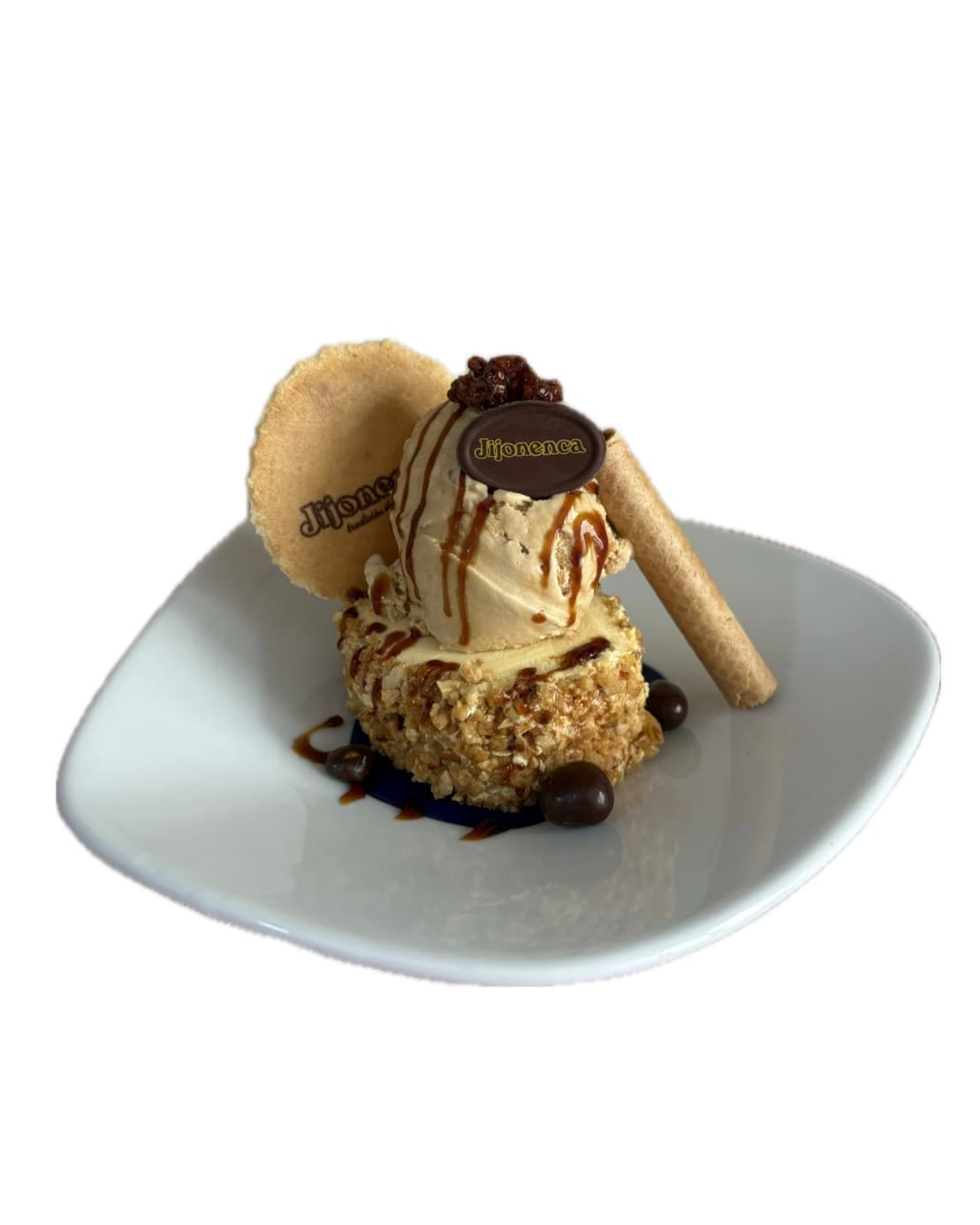 Crocanti con Helado
